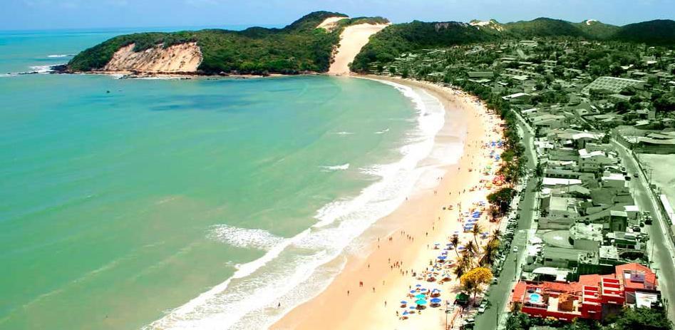 Bella Natal Praia Hotel Ngoại thất bức ảnh
