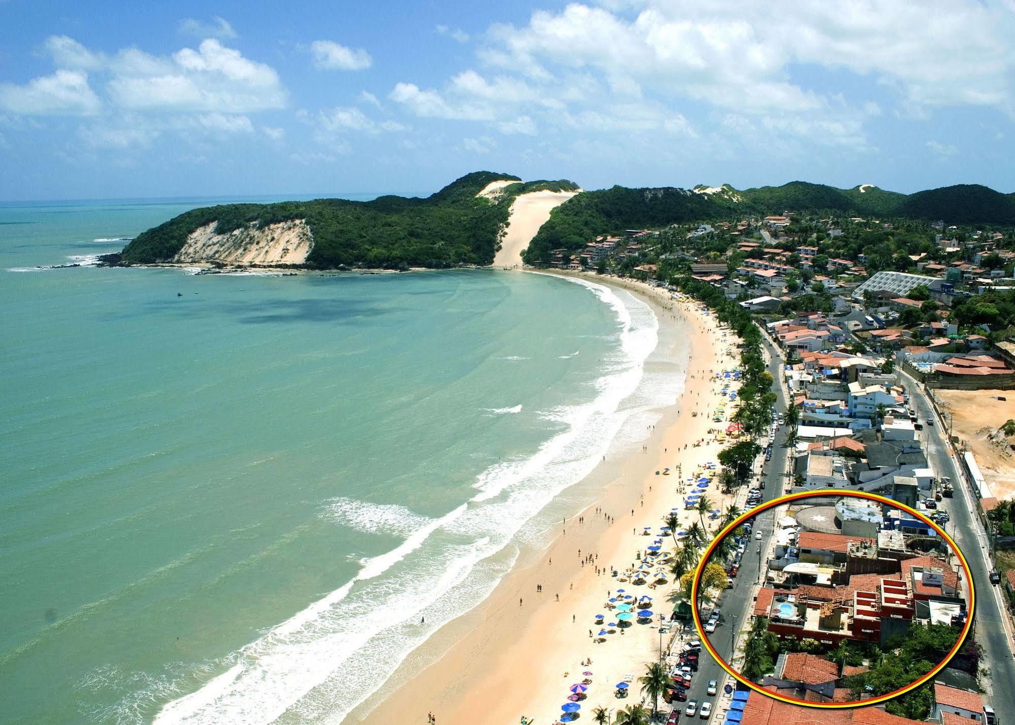 Bella Natal Praia Hotel Ngoại thất bức ảnh